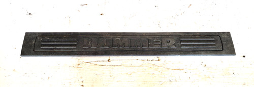 Plaque panneau garniture - plaque,