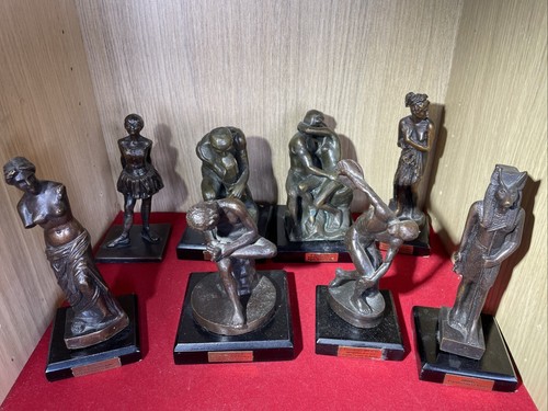 Reproductions statuettes - 8,
