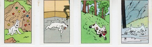 Tintin milou lot 4 - tintin,