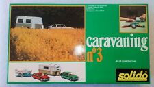 SOLIDO® 1/43  N° 449 CARAVANING n°3  Factory sealed. 