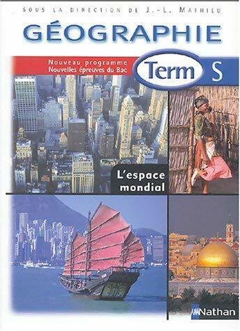 Géographie terminale - géographie,
