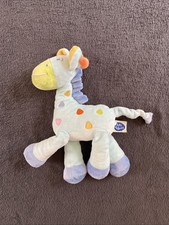 Doudou âne, cheval, vert