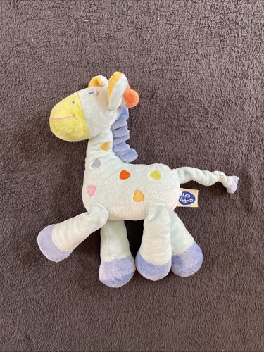 Doudou âne cheval vert - doudou, âne,