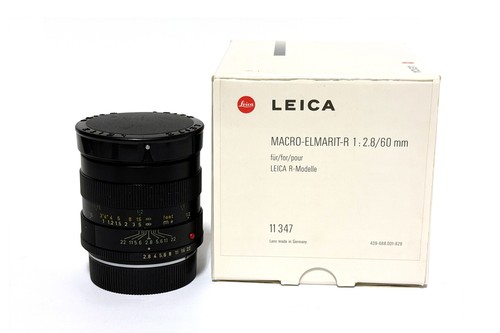 Objectif manuel leica macro - manuel,