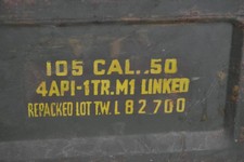 Caisse US de 50mm, 39/45, WW2