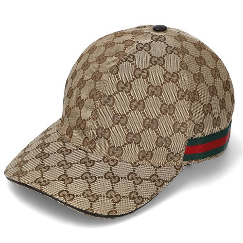 Gucci casquette toile gg - en,