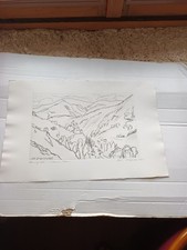 GRAVURE NUMEROTEE 2/45  SIGNEE