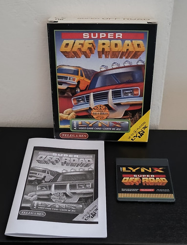 Atari lynx super - hors, route