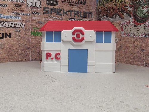 Poke center pokémon - center, card