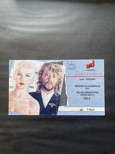 Ticket billet place - billet, concert