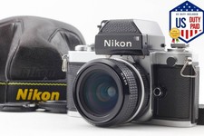 [Top MINT] Nikon F2 Photomic Film Camera Body Nikkor Ai 28mm f/2.8 Lens JAPON