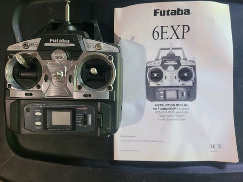 Futaba t6exap airplane - rc,