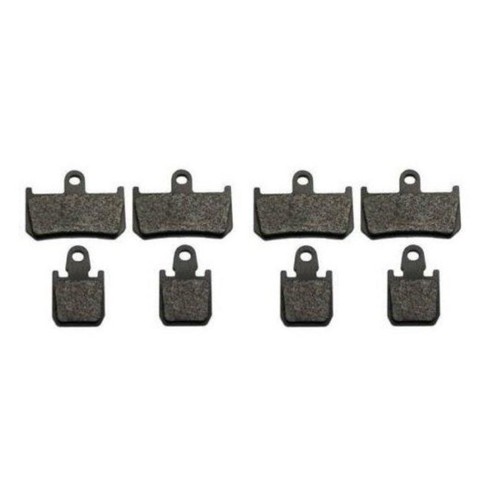 Kit plaquettes frein ga - kit,