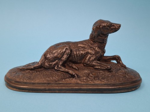 Sculpture animaliere chien - sculpture,