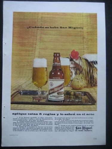 Bière san miguel 4 - biÈre,