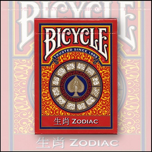 Zodiac deck cartes de - deck,