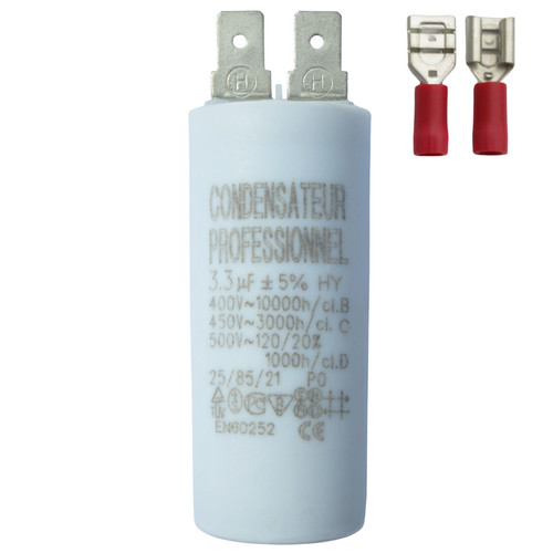 Condensateur µf - 3,3,
