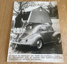 AUTOMOBILE RARE PHOTO ANCIENNE