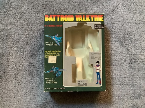 Battroid valkyrie 1 - valkyrie, 1/100