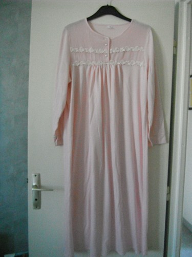 Chemise nuit longue en - chemise,