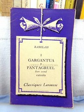 GARGANTUA, PANTAGRUEL