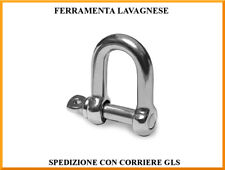 Grillo En Acier Inox AISI 316 Taille Au Choix De 4 À 25 Mm