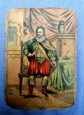Ancienne carte de tarot