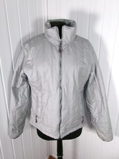 Veste chaude blouson gris