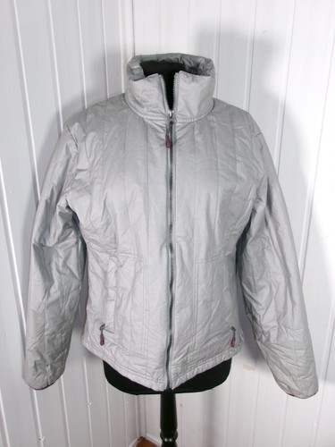 Veste chaude blouson gris