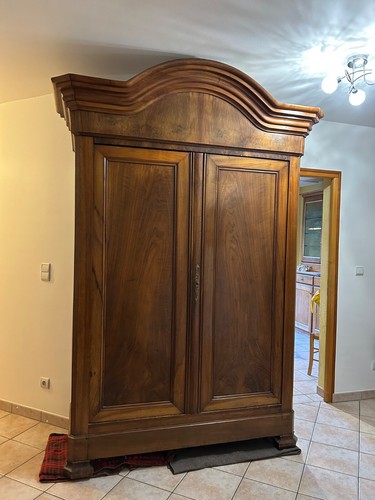 Armoire ancienne style louis - armoire,
