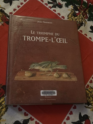 Triomphe trompe oeil - du, trompe-l'oeil