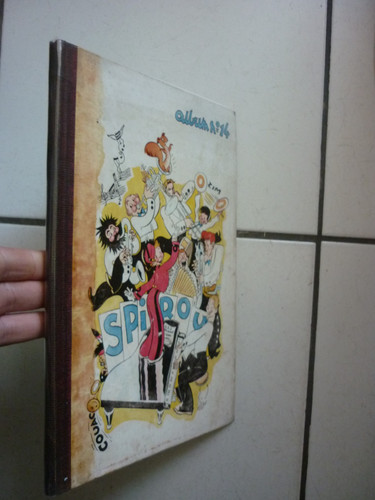 Reliure spirou - 14,