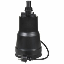 Pompe vide-cave pour eaux claires SANIPUDDLE - SFA : SANIPUDDLE-001