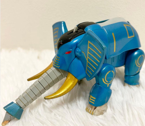 Robot éléphant power rangers - robot,