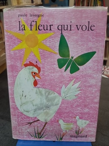 Fleur qui vole lavergne - fleur, de