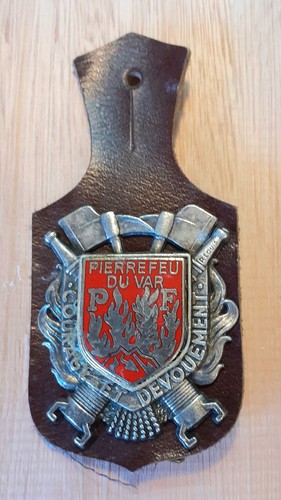 Insigne france sapeurs - insigne,