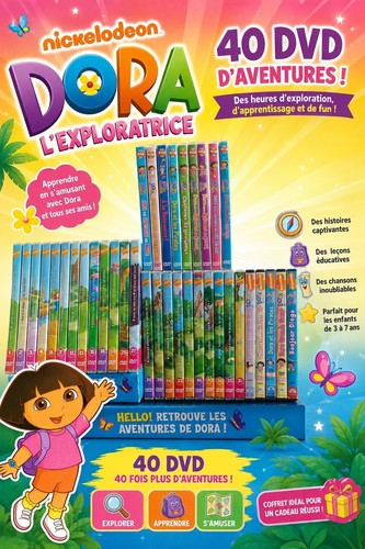 Lot de 40 dvd - lot,