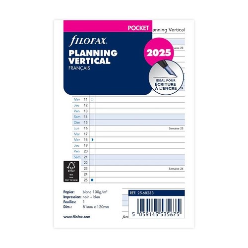 000025 68233 filofax - [000025-68233],