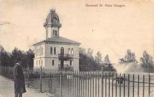 NORGE Norway - OSLO - Bassinet St. Hans Haugen - Publ. Peter Alstrups