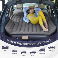 Matelas gonflable avec pompe électrique intégrée KMZ 1