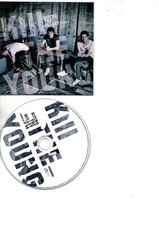 KILL THE YOUNG RARE PROMO CD BITING THE BULLET