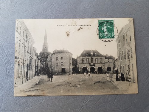 Cpa carte postale ancienne - carte,