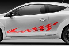 2 BANDES DAMIERS RACING POUR