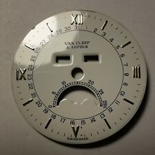 VAN CLEEF & ARPELS-CADRAN MONTRE TRIPLE QUANTIEME-QUARTZ-DIAM 28,5MM-PIETAGE OK