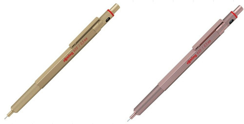 Rotring 600 crayon - crayon, mécanique