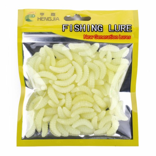 2cm 50pcs set leurre souple - 50pcs/set,