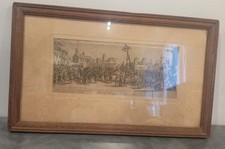 Gravure Jacques Callot