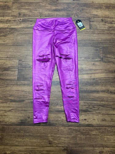Zumba slashed leggings medium - slashed,