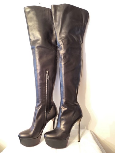 Bottes cuissardes noir - cuissardes,