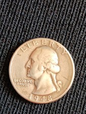 1 Piéce Quarter dollar